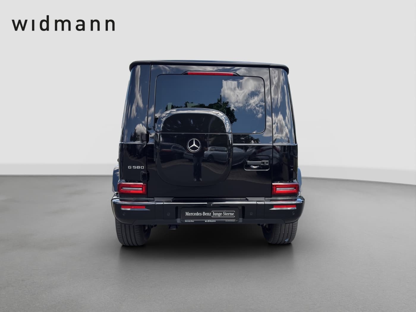Mercedes-Benz G 580 Bild 4