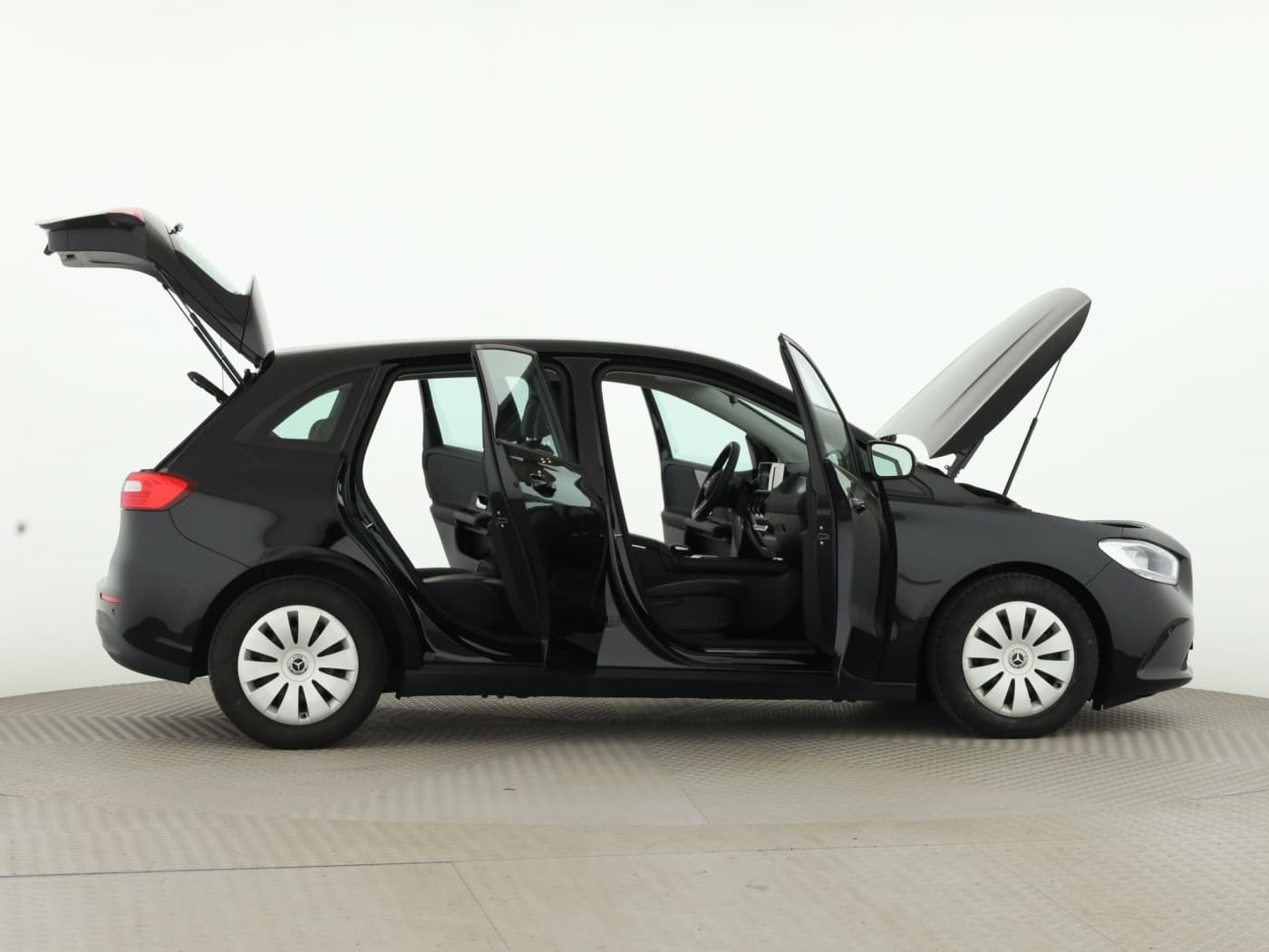 Mercedes-Benz B 200 d Bild 8