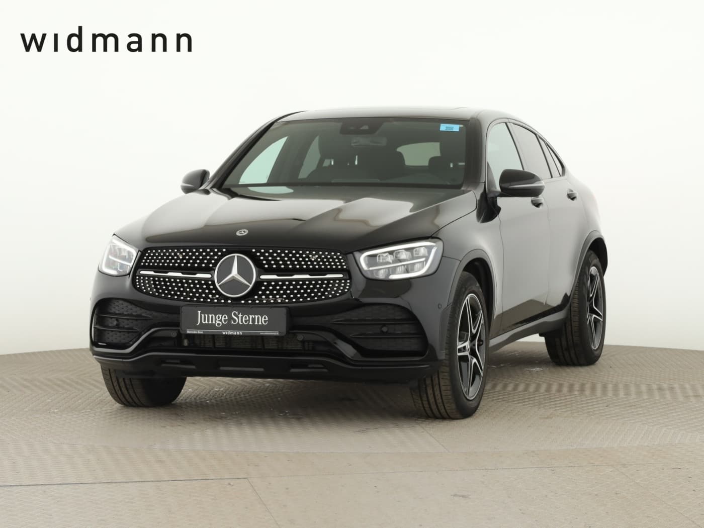 Mercedes-Benz GLC 300 de 4M Coup