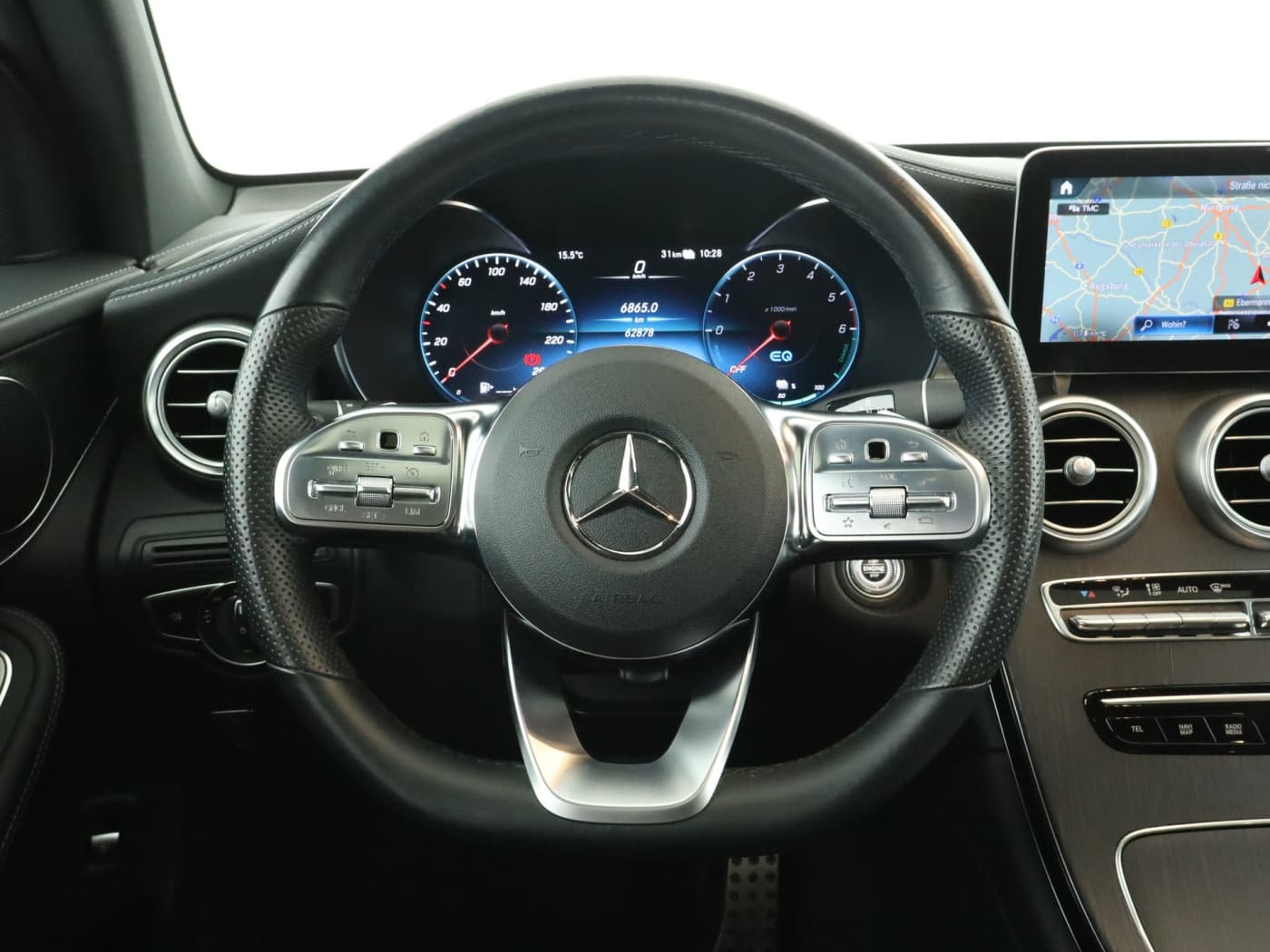 Mercedes-Benz GLC 300 de 4M Coup Bild 11