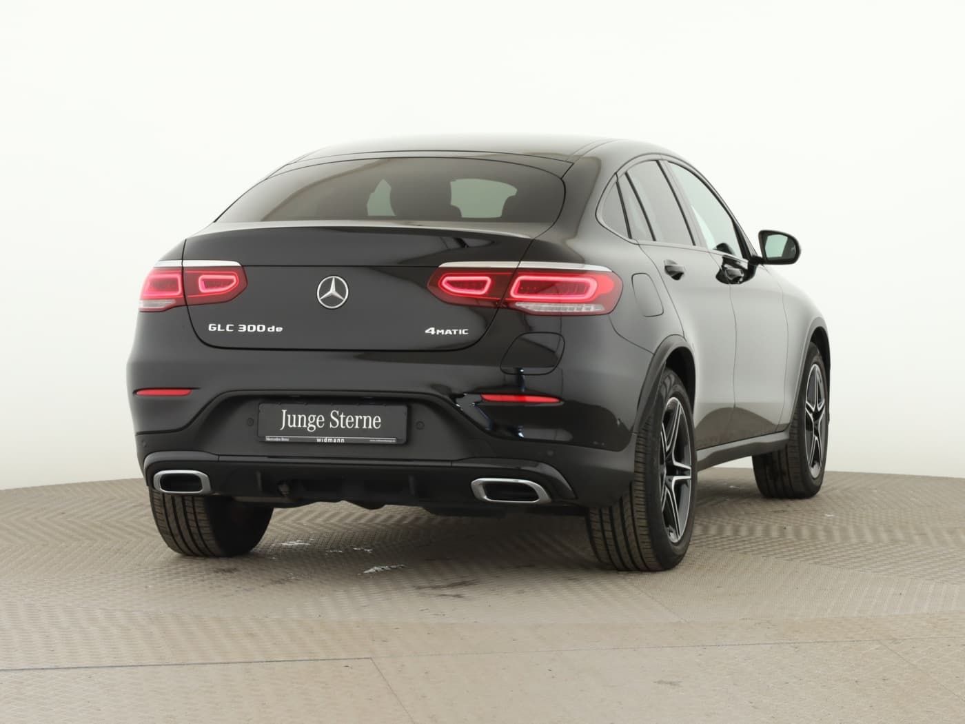 Mercedes-Benz GLC 300 de 4M Coup Bild 2