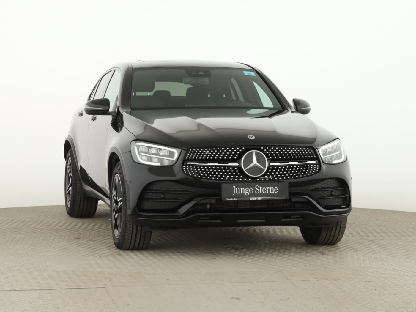 Mercedes-Benz GLC 300 de 4M Coup Bild 3