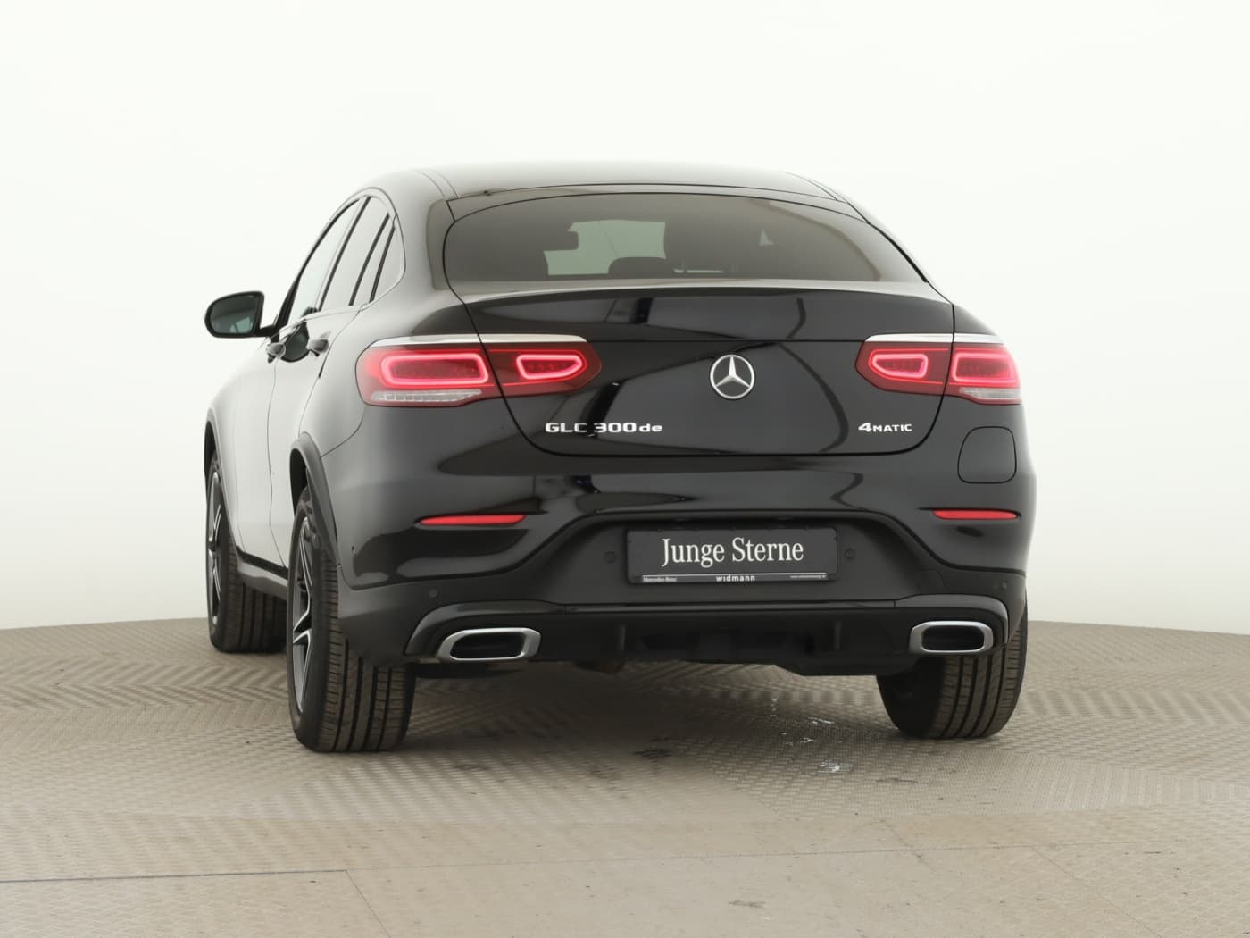 Mercedes-Benz GLC 300 de 4M Coup Bild 4
