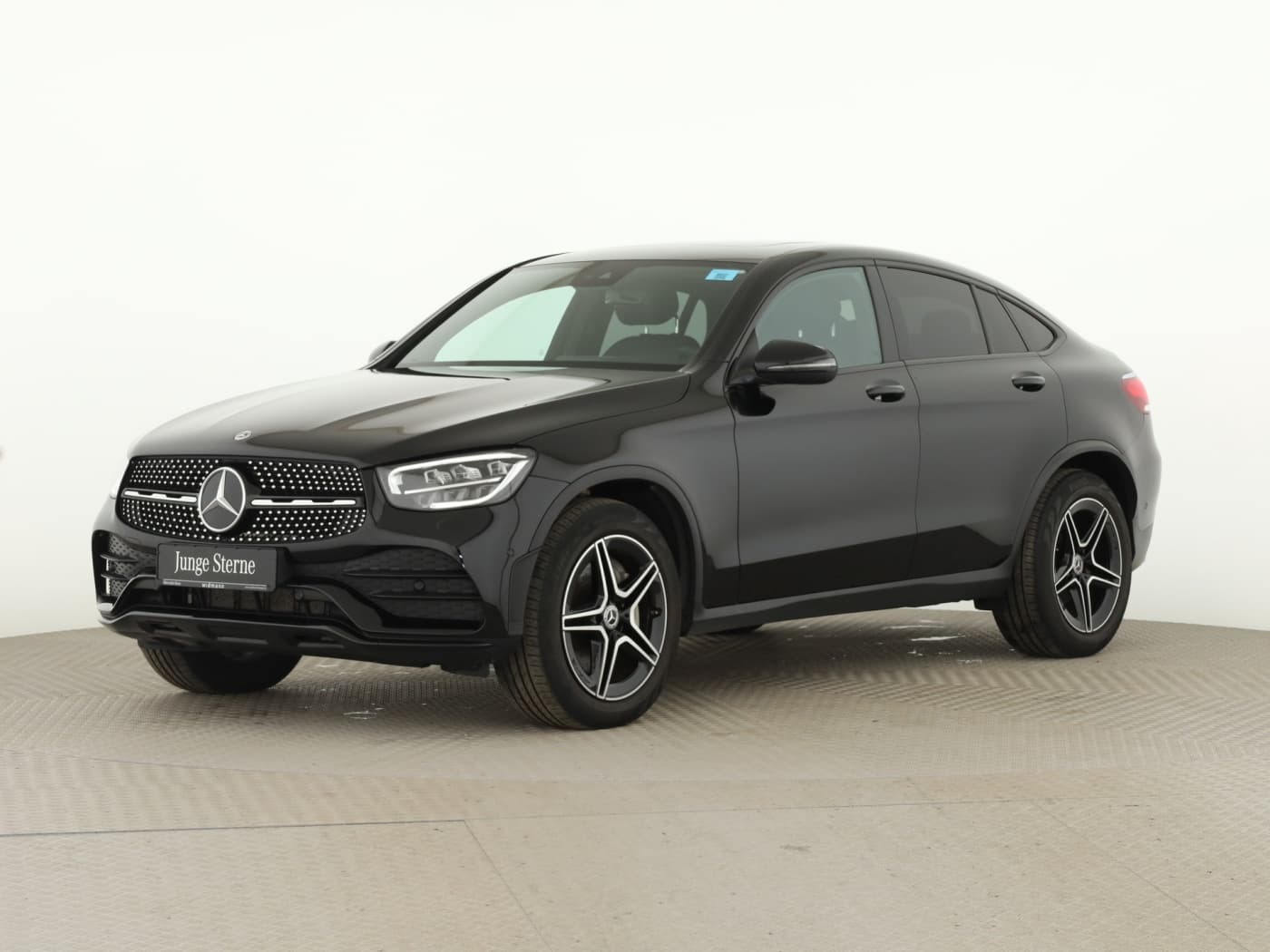 Mercedes-Benz GLC 300 de 4M Coup Bild 5
