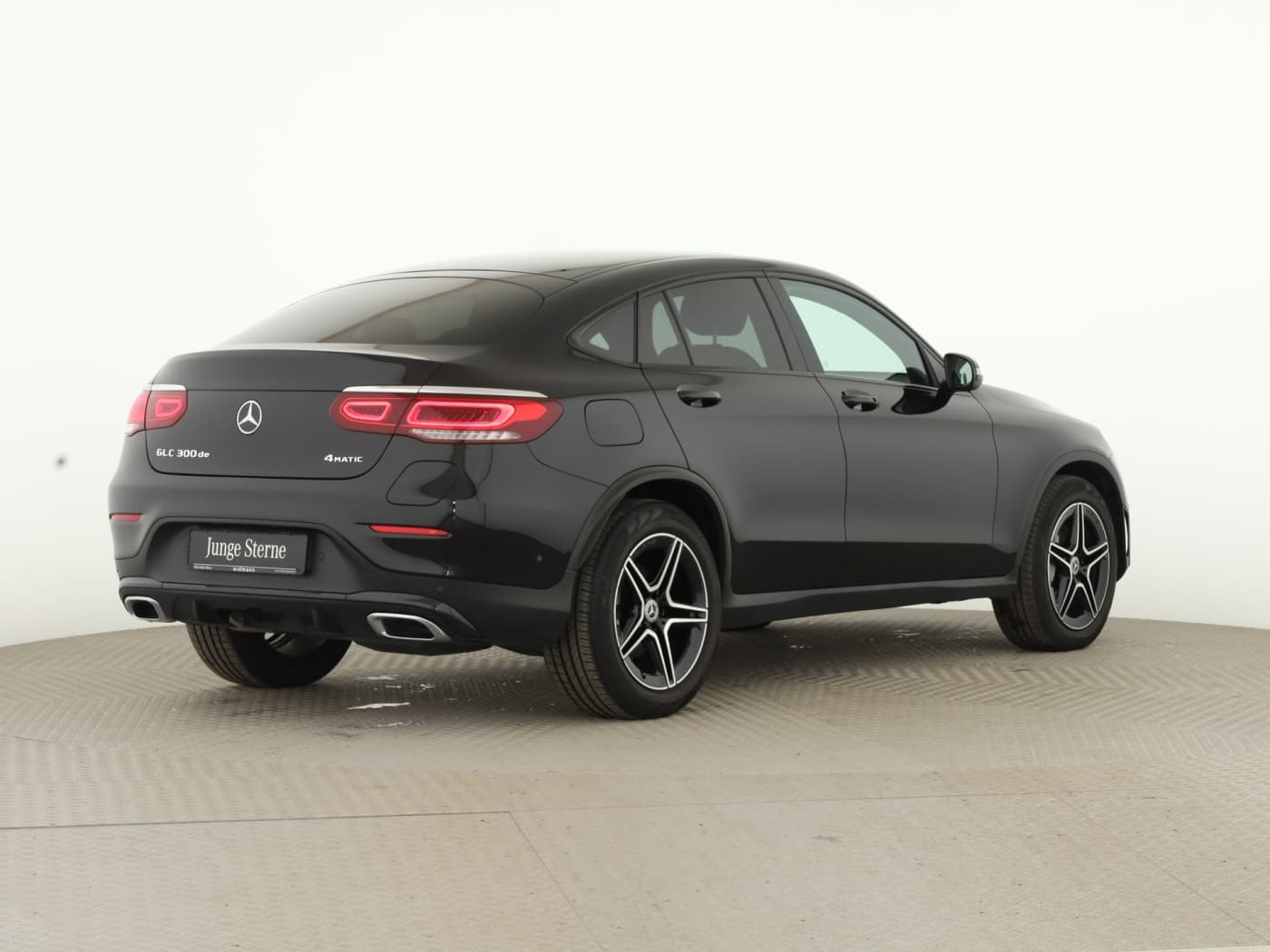 Mercedes-Benz GLC 300 de 4M Coup Bild 6