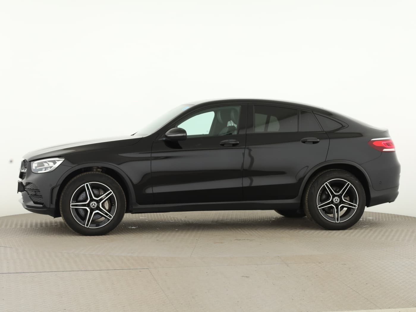 Mercedes-Benz GLC 300 de 4M Coup Bild 7
