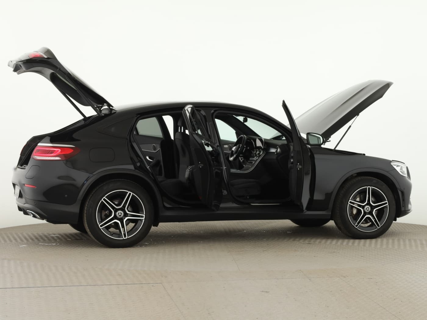 Mercedes-Benz GLC 300 de 4M Coup Bild 8