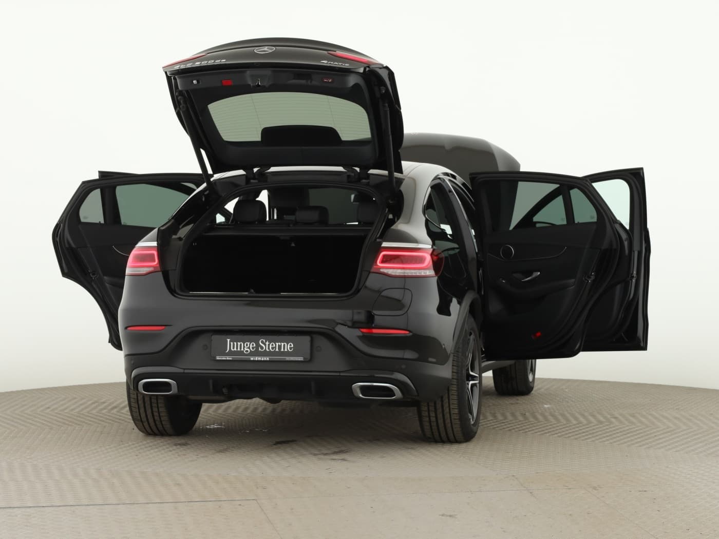 Mercedes-Benz GLC 300 de 4M Coup Bild 9