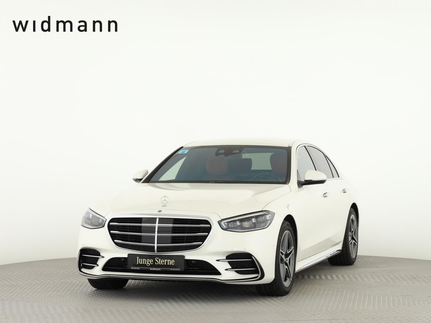 Mercedes-Benz S 400 d 4M Bild 1