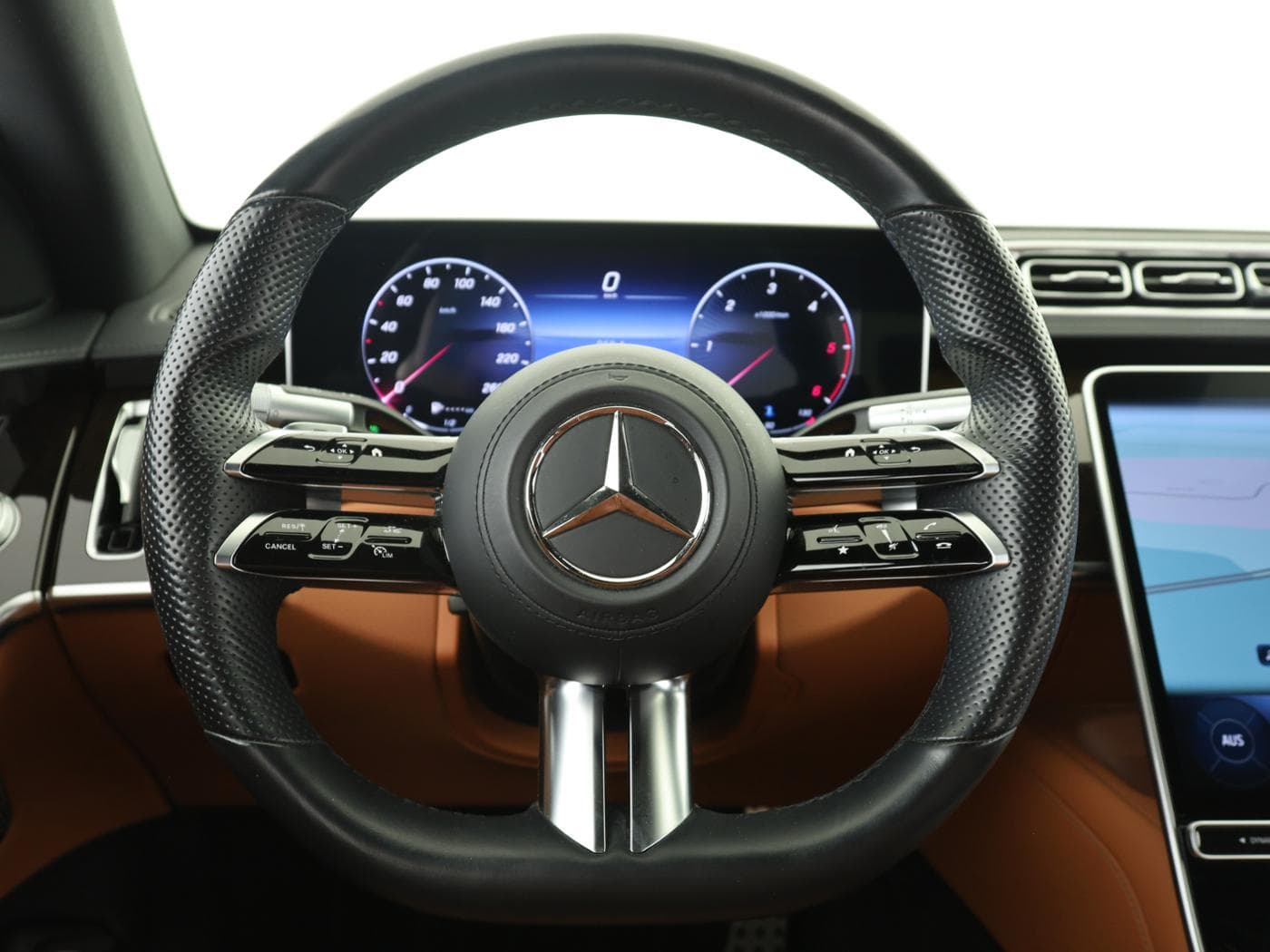 Mercedes-Benz S 400 d 4M Bild 11