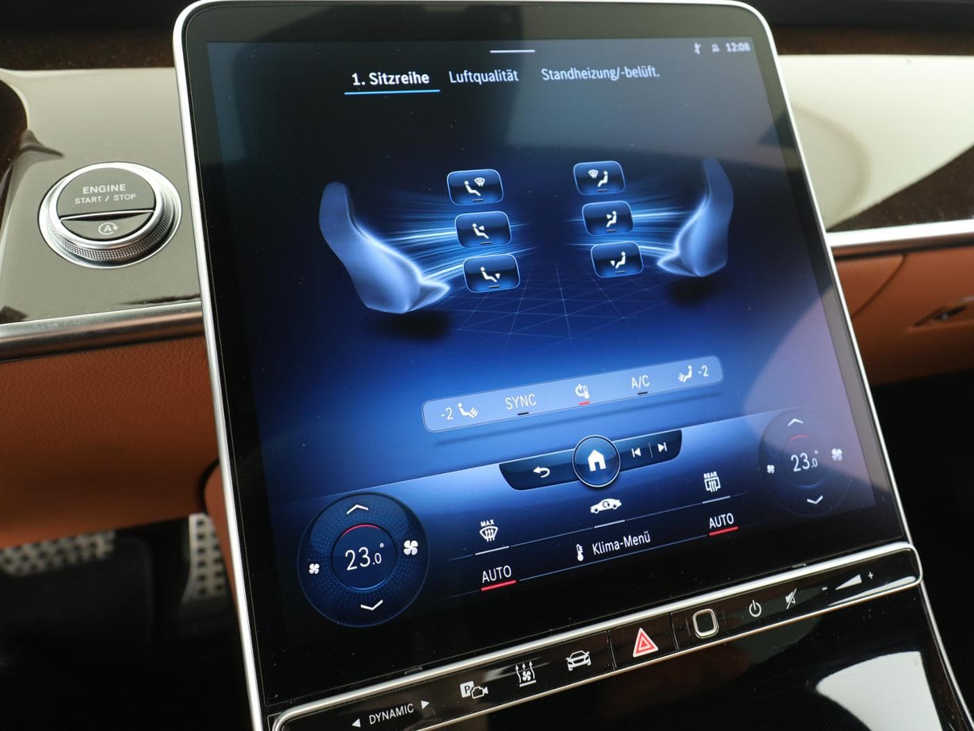 Mercedes-Benz S 400 d 4M Bild 14