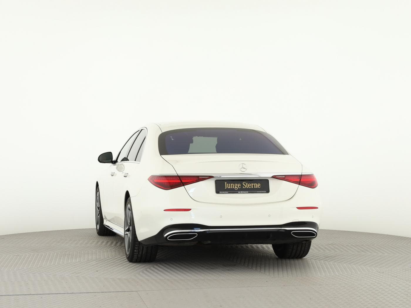 Mercedes-Benz S 400 d 4M Bild 4