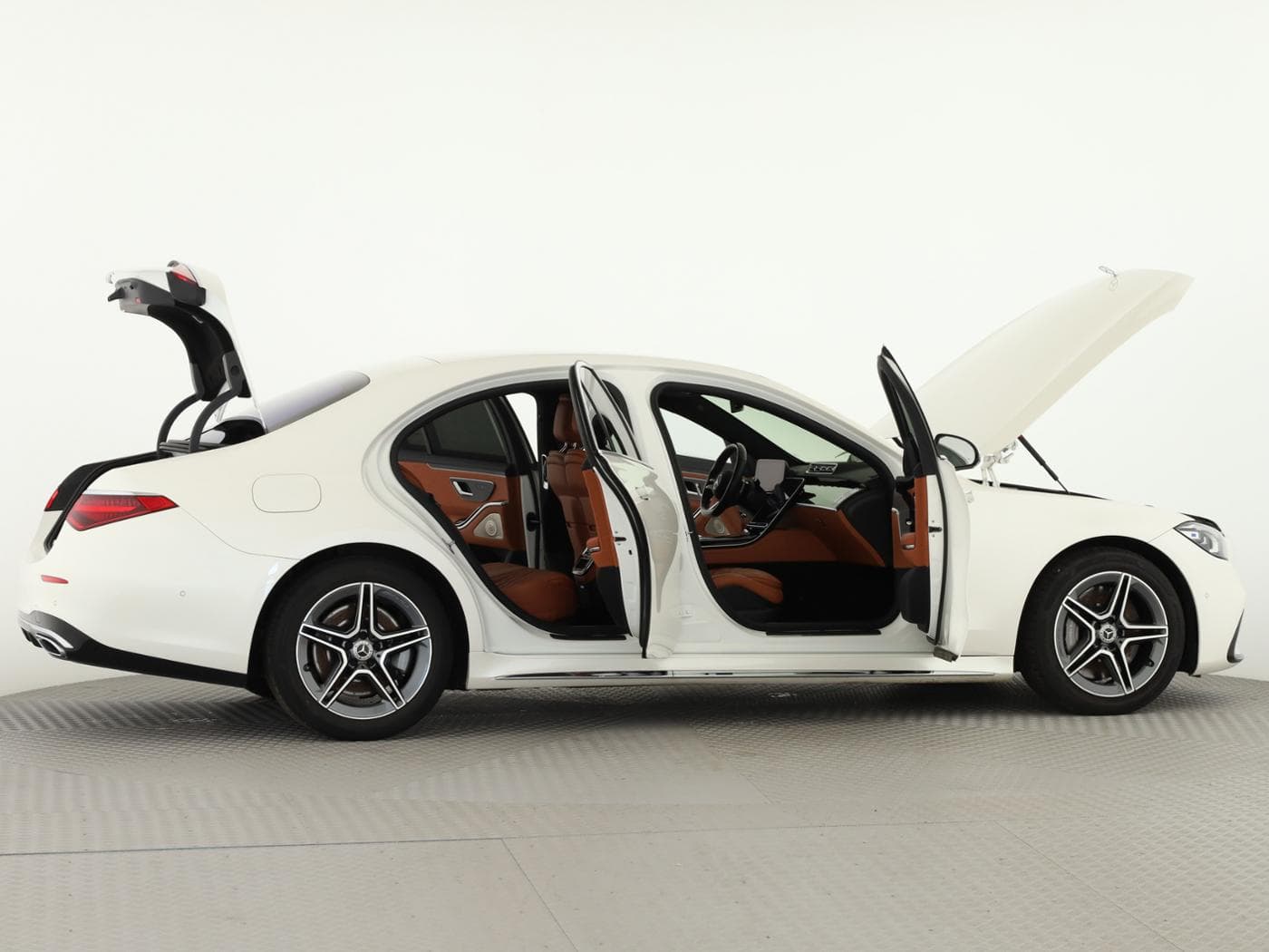Mercedes-Benz S 400 d 4M Bild 8