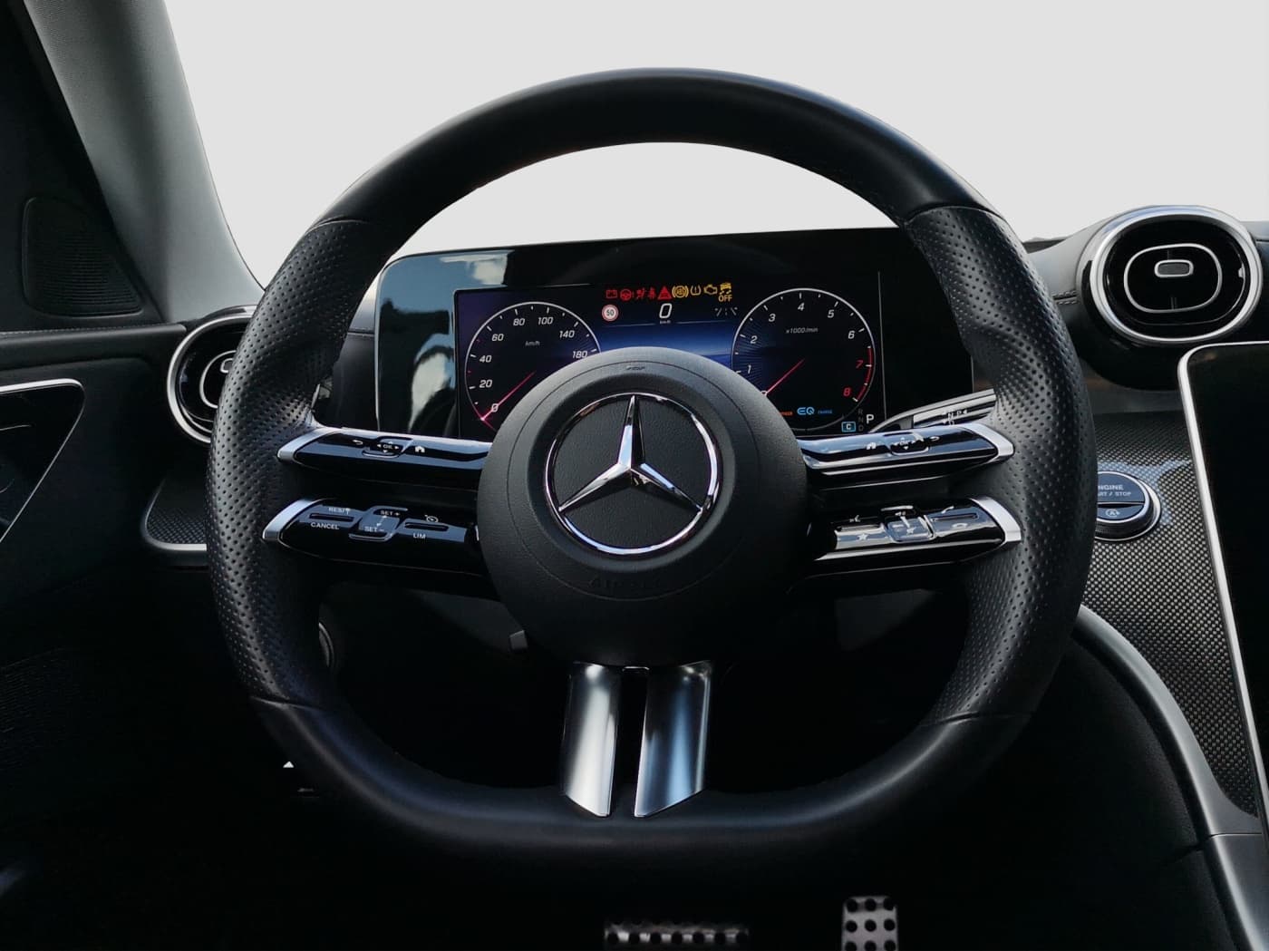 Mercedes-Benz C 180 Bild 10