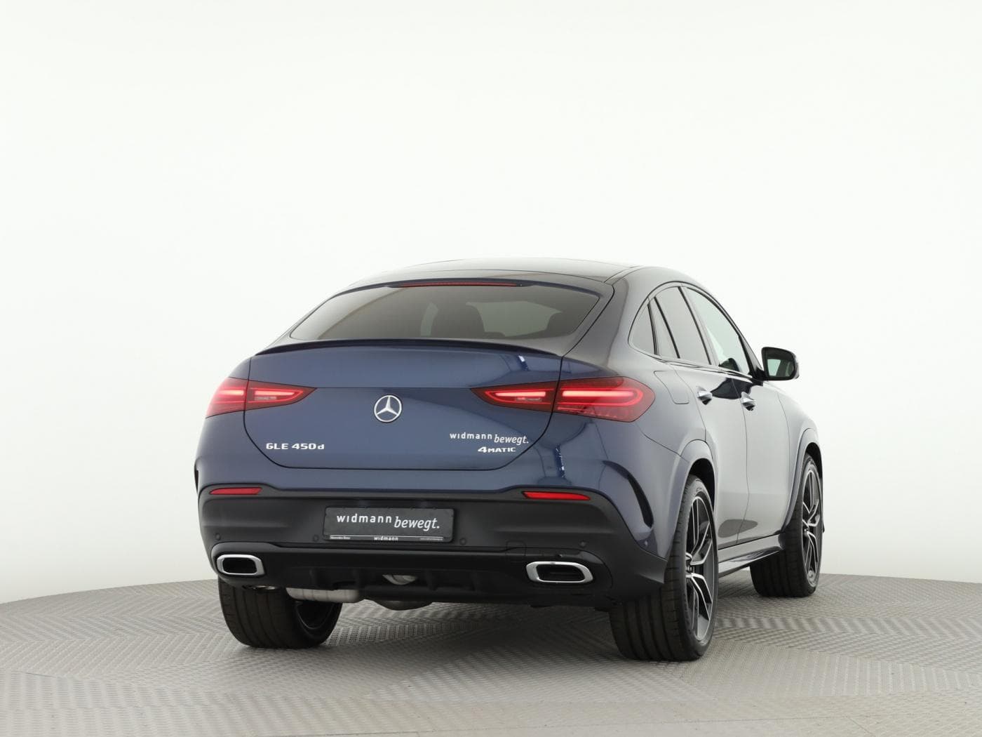 Mercedes-Benz GLE 450 d 4MATIC Coup Bild 2