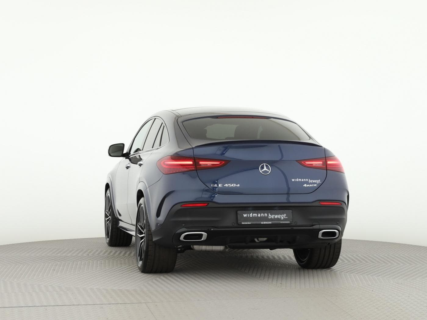 Mercedes-Benz GLE 450 d 4MATIC Coup Bild 4