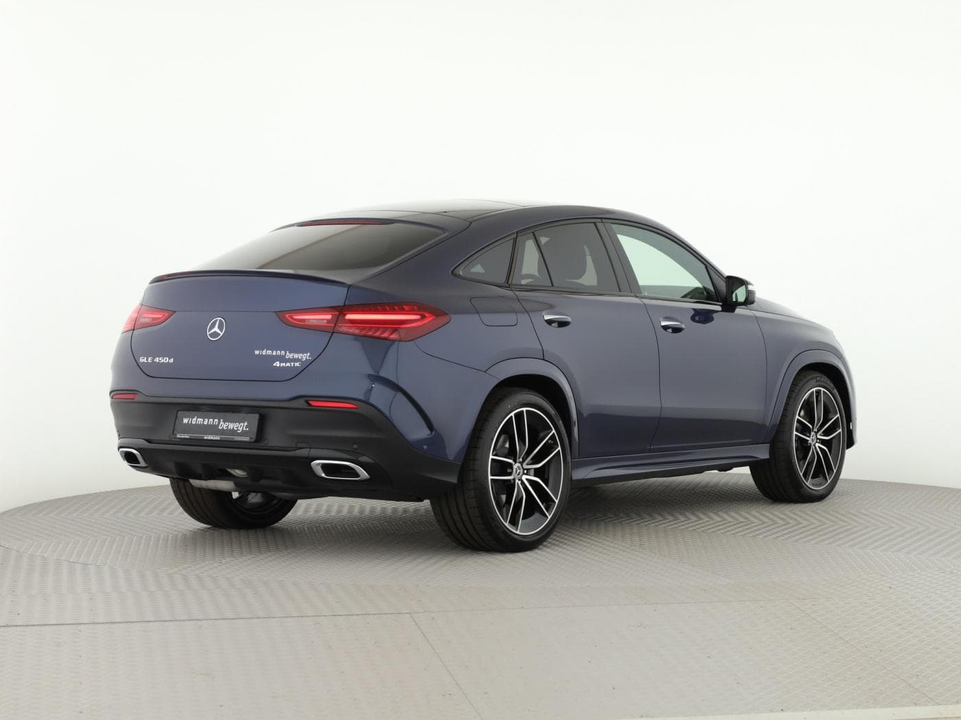 Mercedes-Benz GLE 450 d 4MATIC Coup Bild 6