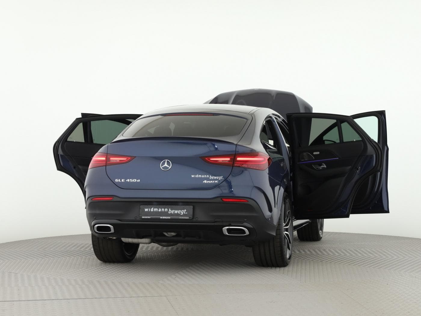 Mercedes-Benz GLE 450 d 4MATIC Coup Bild 9