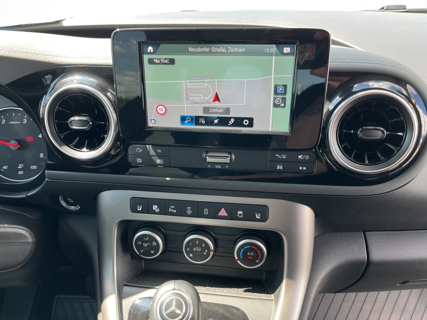 Mercedes-Benz T 180 d PROGRESSIVE EDITION Bild 12