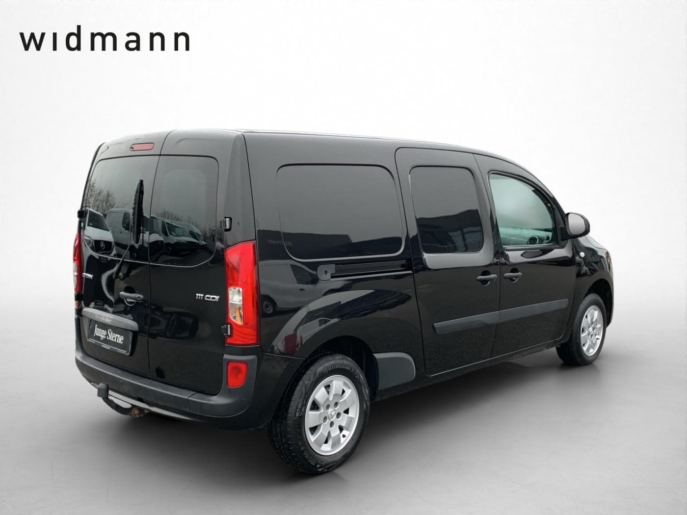 Mercedes-Benz Citan 111 CDI Kasten Extralang Bild 2