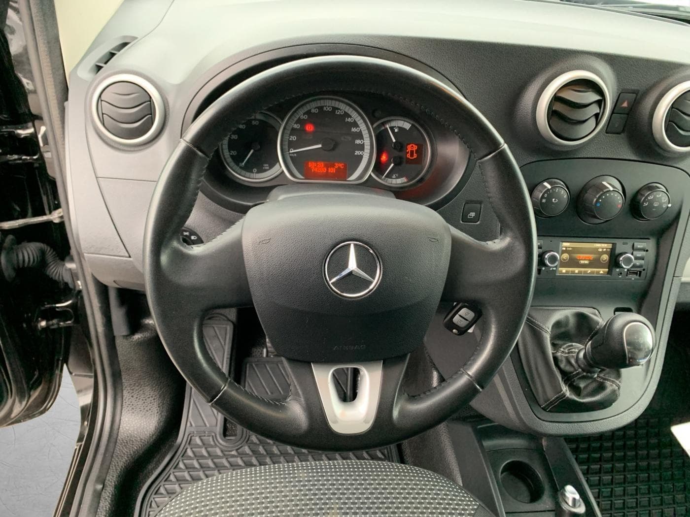 Mercedes-Benz Citan 111 CDI Kasten Extralang Bild 9