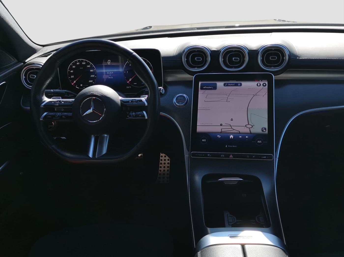 Mercedes-Benz C 300 d 4M Bild 9