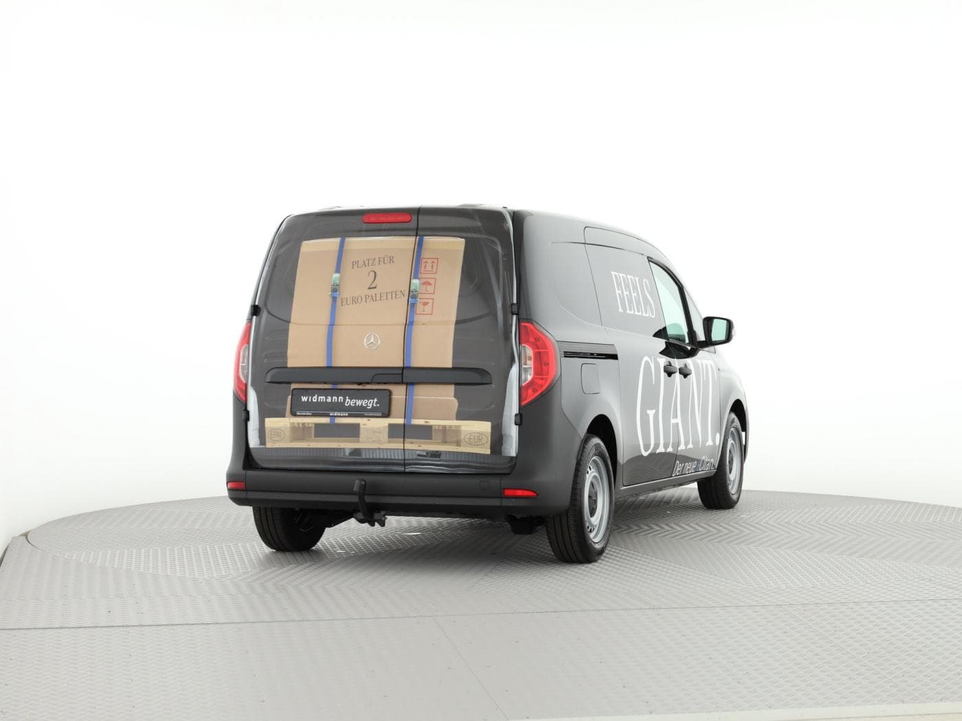 Mercedes-Benz eCitan Kastenwagen (2 Sitzer) Bild 2