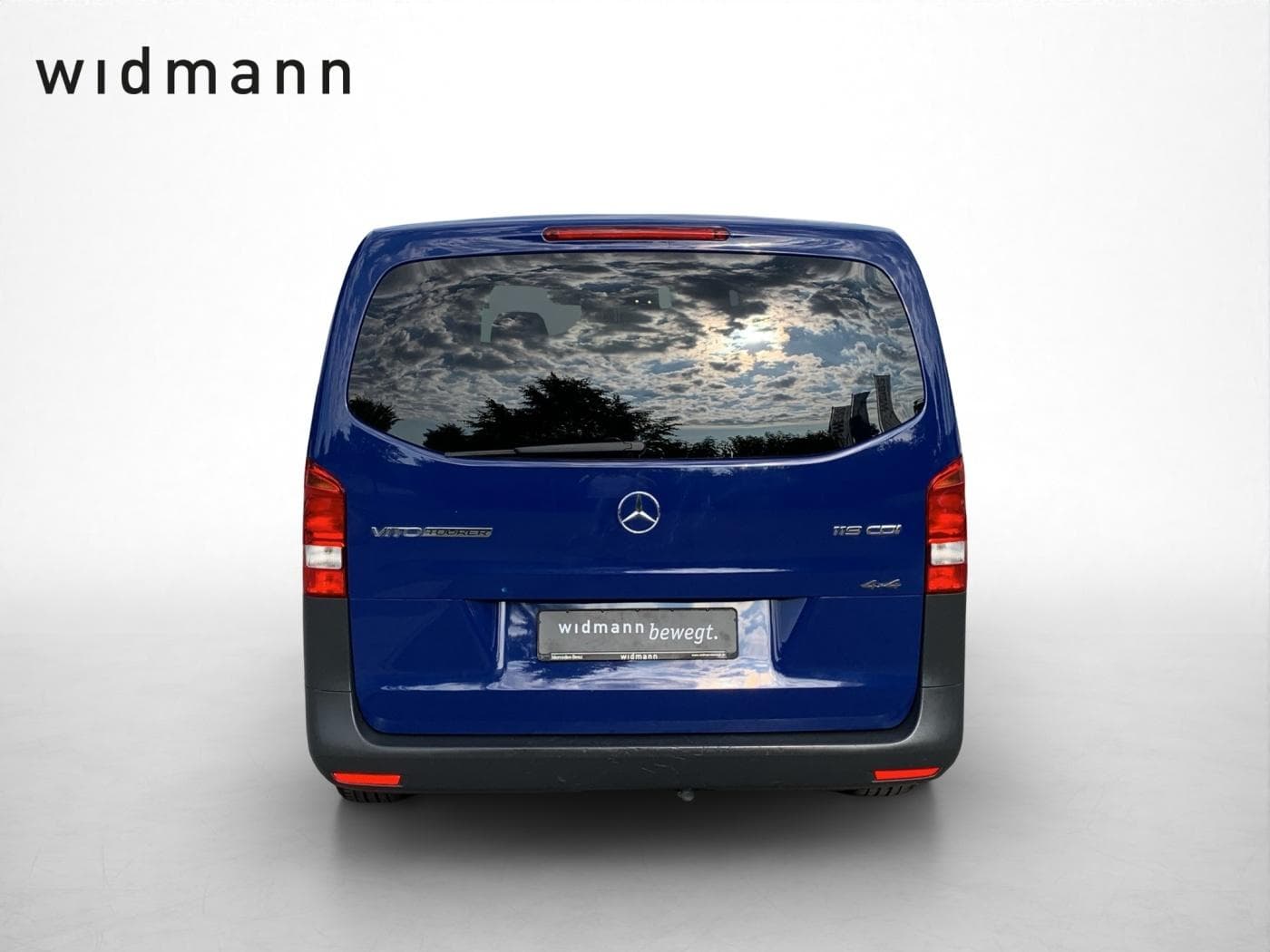 Mercedes-Benz Vito 119 Tourer XL Bild 4