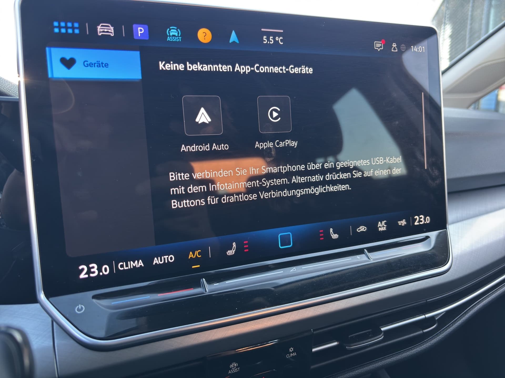 Volkswagen Golf Life 1.5 TSI 85kW 6-Gang Bild 20