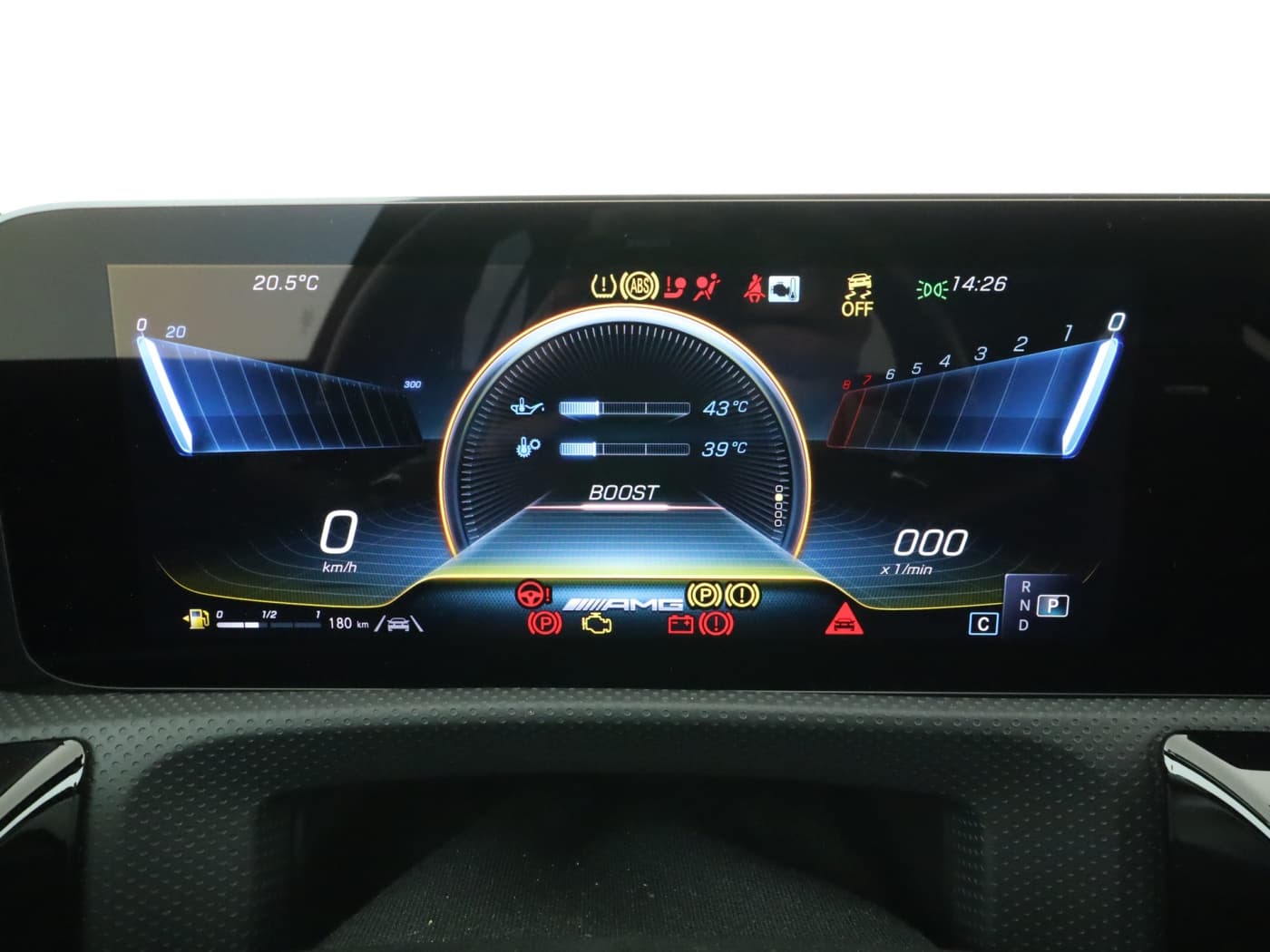 Mercedes-Benz A 45 AMG 4M Bild 12