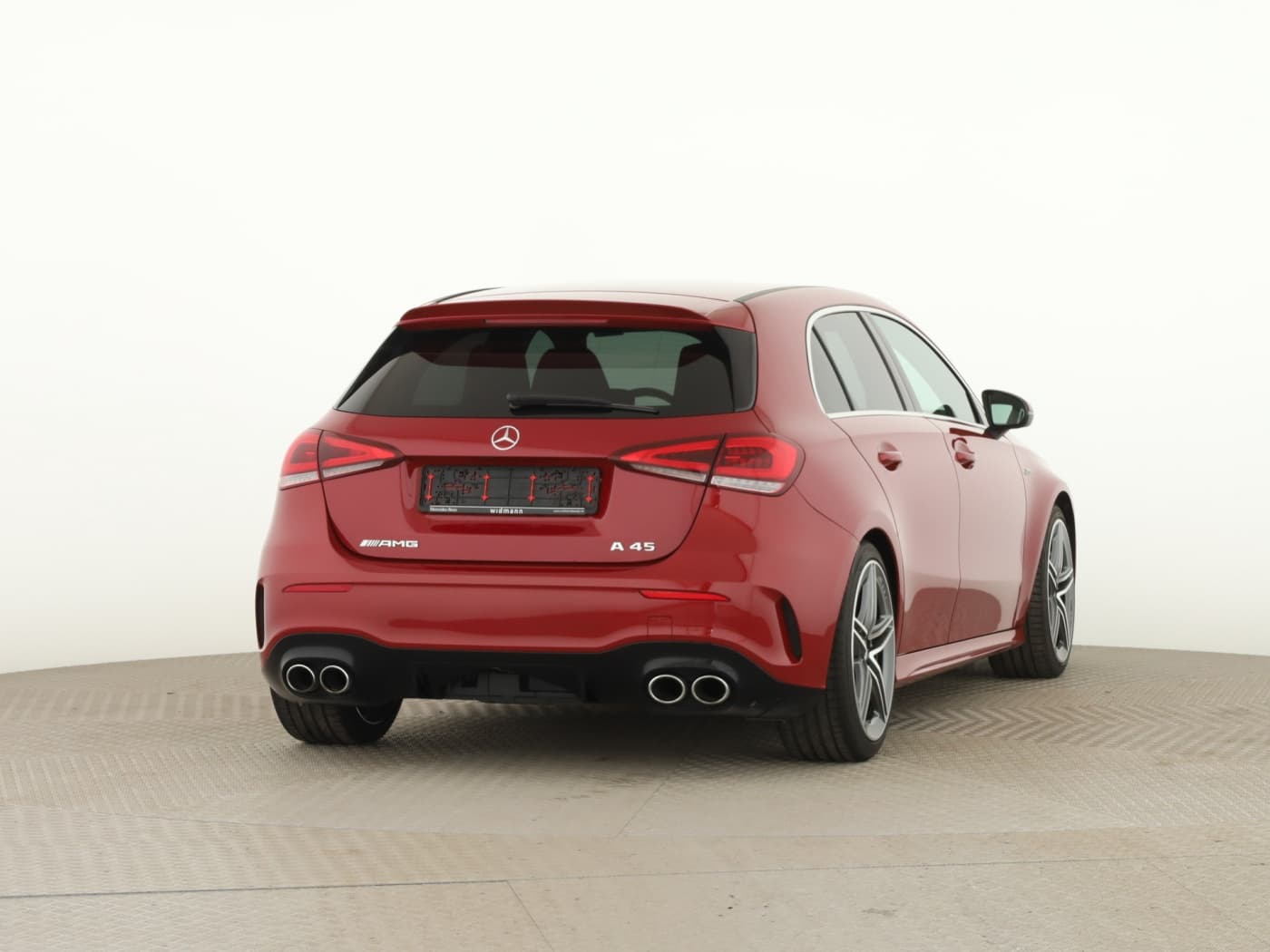 Mercedes-Benz A 45 AMG 4M Bild 2