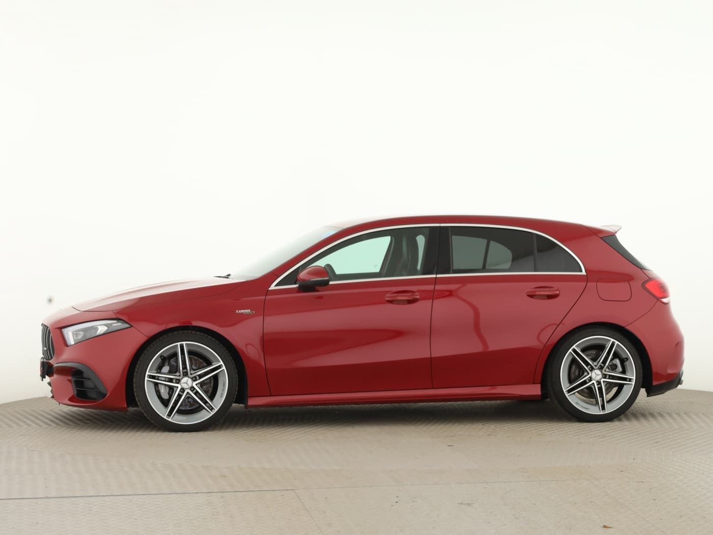 Mercedes-Benz A 45 AMG 4M Bild 7