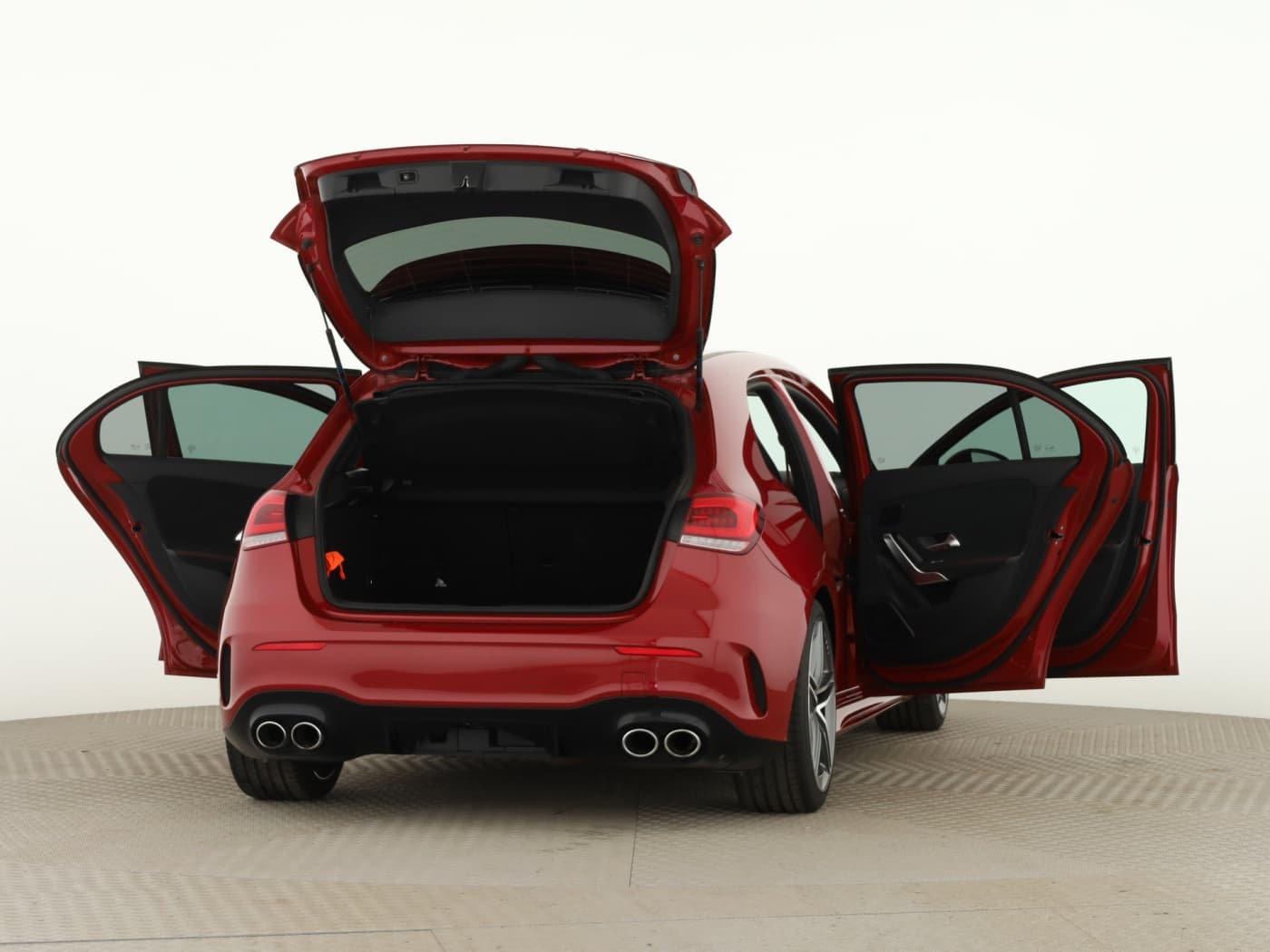 Mercedes-Benz A 45 AMG 4M Bild 9