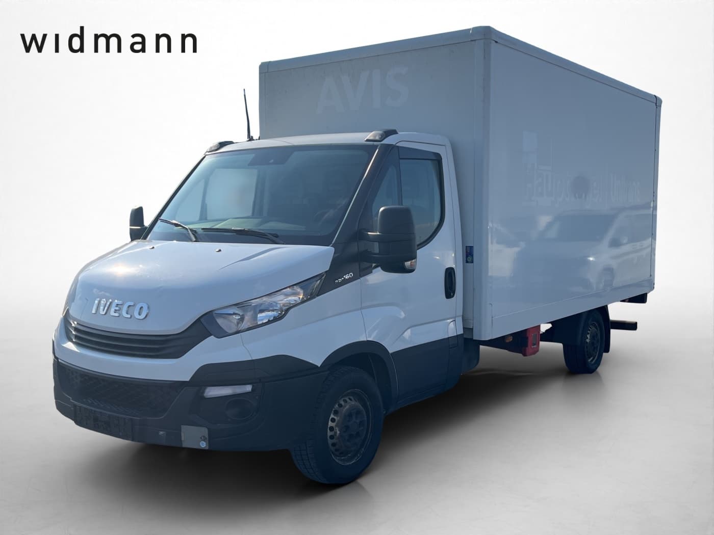 IVECO Daily Koffer LBW Maxi Bild 1