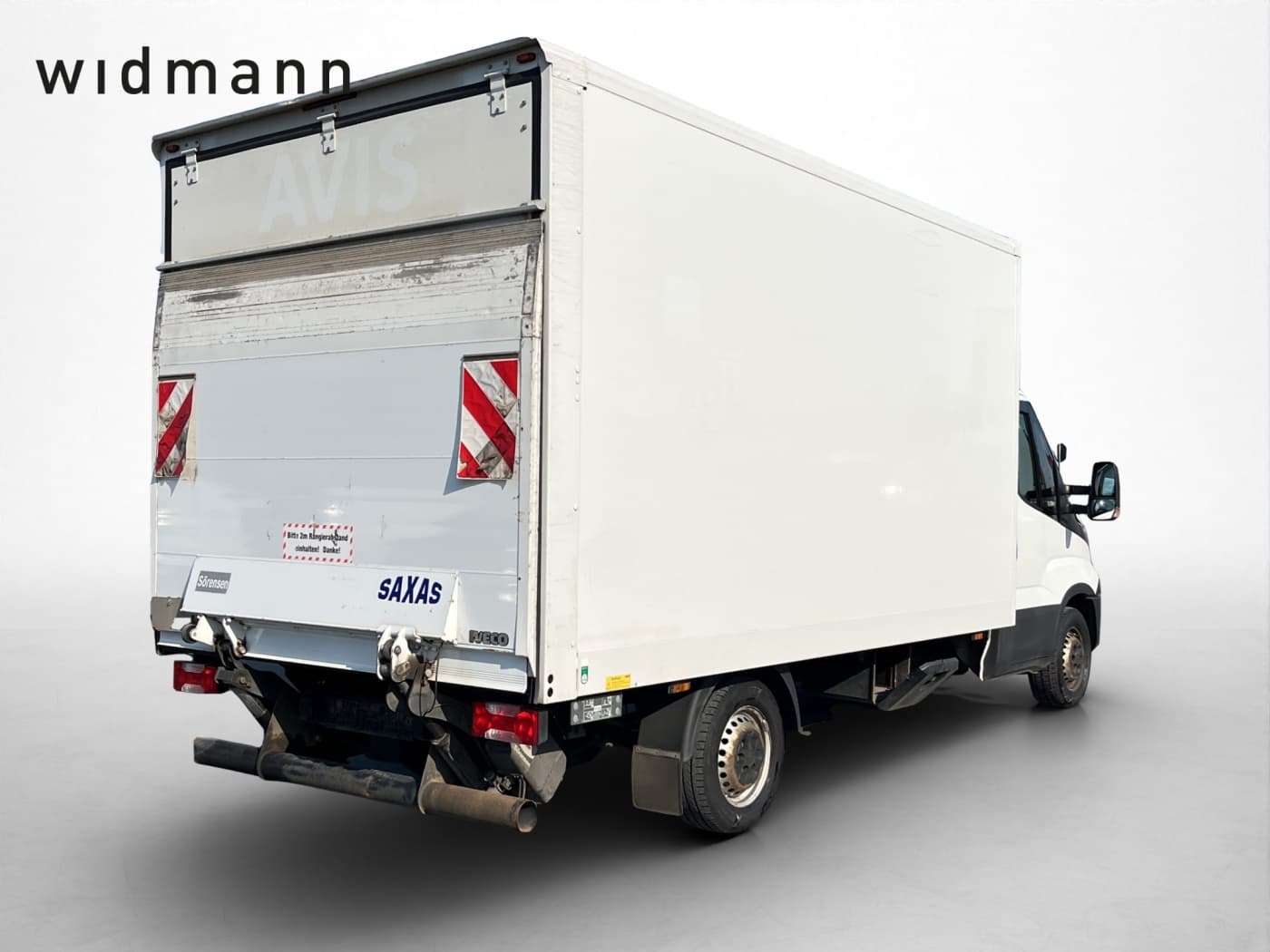 IVECO Daily Koffer LBW Maxi Bild 3