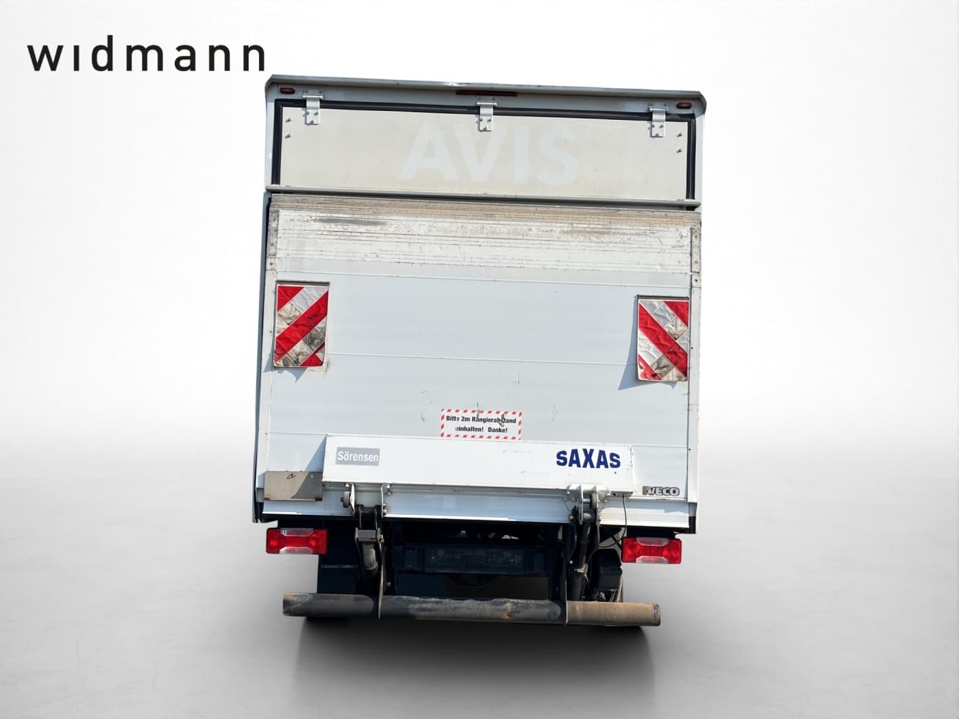 IVECO Daily Koffer LBW Maxi Bild 4