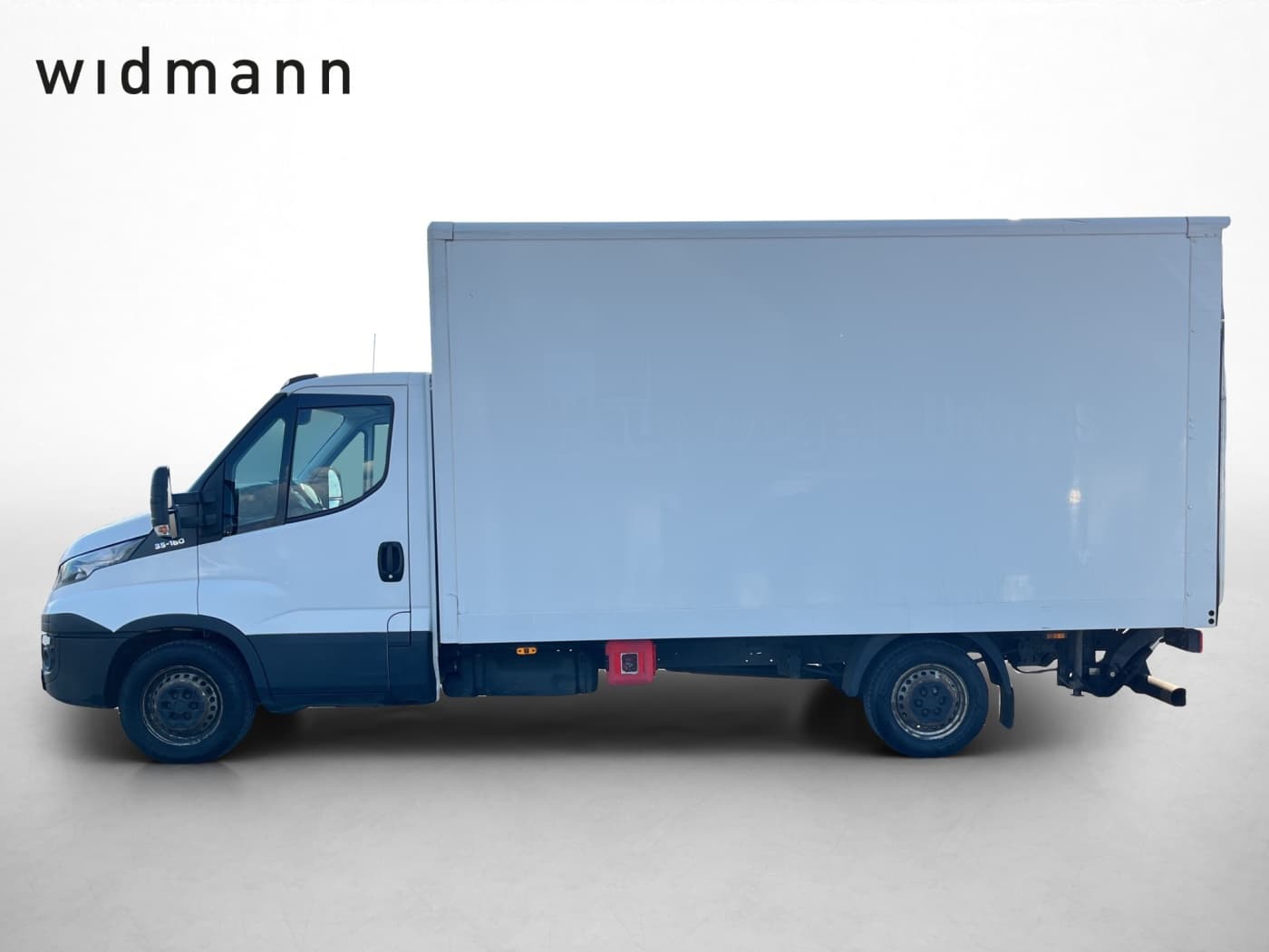 IVECO Daily Koffer LBW Maxi Bild 5