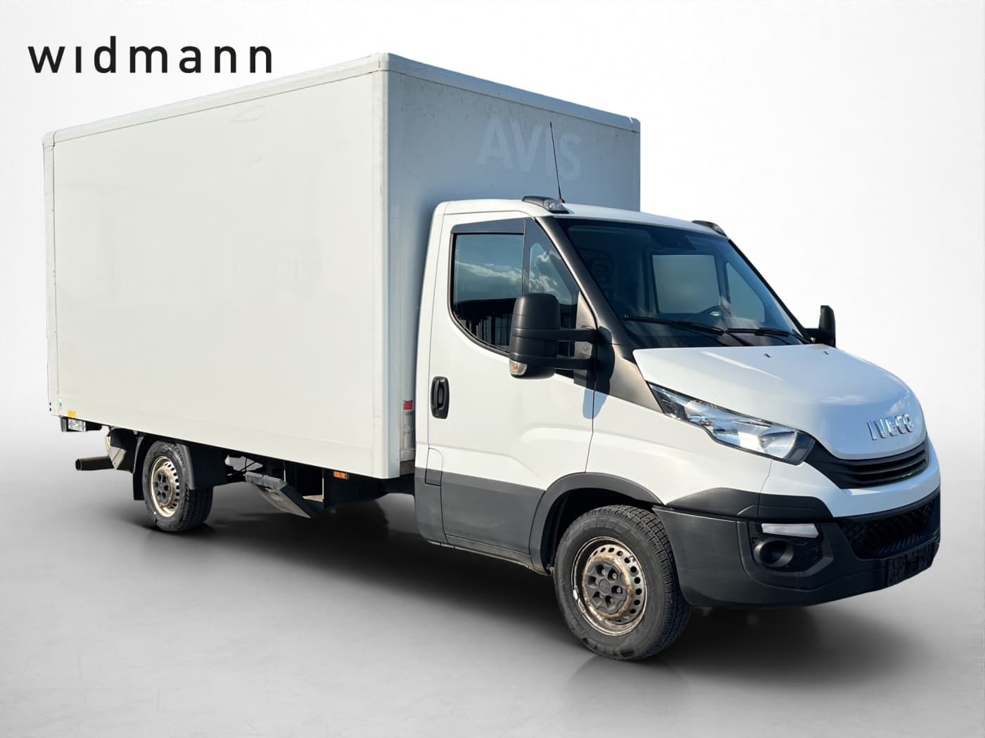 IVECO Daily Koffer LBW Maxi Bild 7