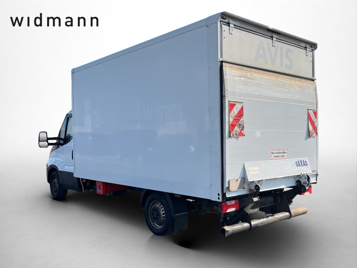 IVECO Daily Koffer LBW Maxi Bild 8